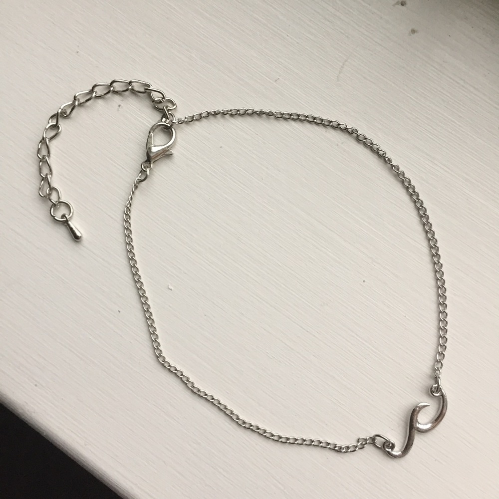 ⚜️[𝟯/$𝟭𝟴]⚜️4 Layered Silver Ankle Bracelet NEW - Picture 3 of 8